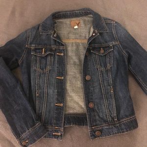 Navy Blue Jean Jacket